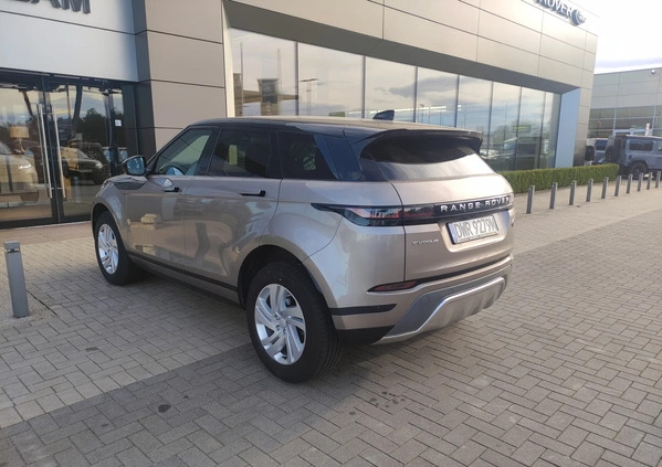 Land Rover Range Rover Evoque cena 209900 przebieg: 29960, rok produkcji 2022 z Barwice małe 172